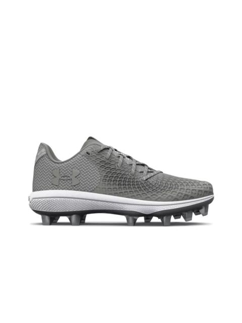 Under Armour Glyde 2 MT TPU "Grey/Metallic Silver" Women's Softball Cleat