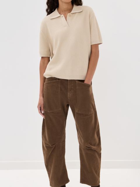 NILI LOTAN Shon Corduroy Pants
