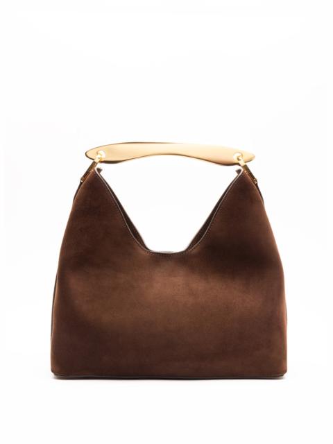 Elleme Boomerang Suede Brownie