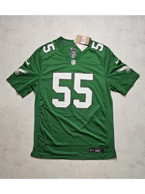Nike Brandon Graham #55 Eagles Alternate Game Jersey Kelly Green