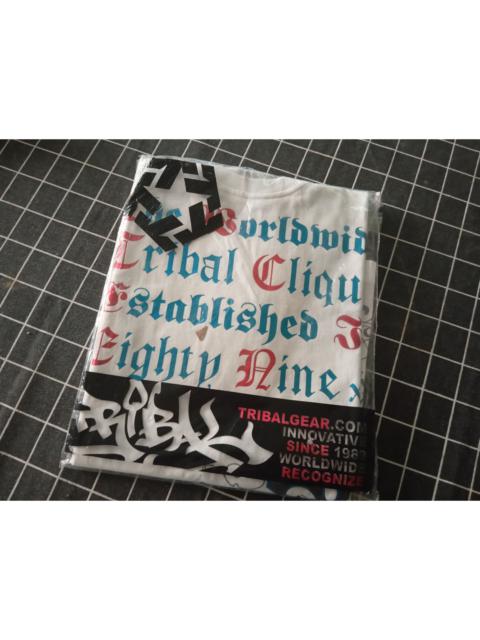 Other Designers Tribal Street Wear - Tribal Gear 💥 Tshirt Streetwear Hiphop NEW Unworn