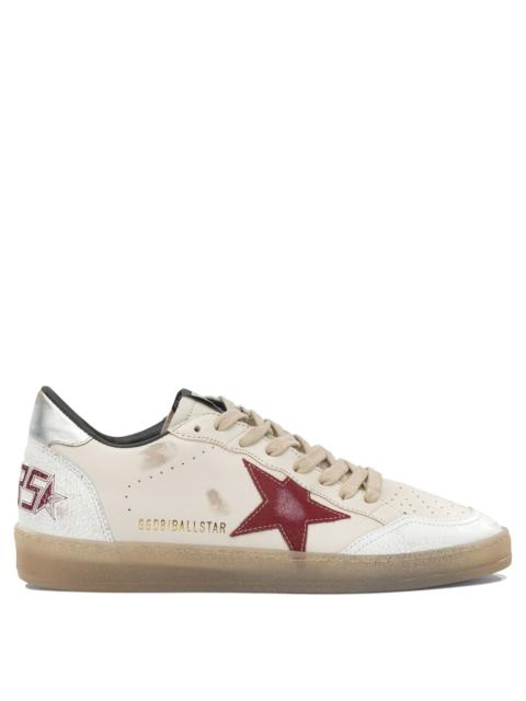 Golden Goose Golden Goose Ball Star Low-top Sneakers Beige Men