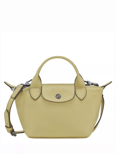 Longchamp Le Pliage Xtra Top Handle XS Leather Crossbody