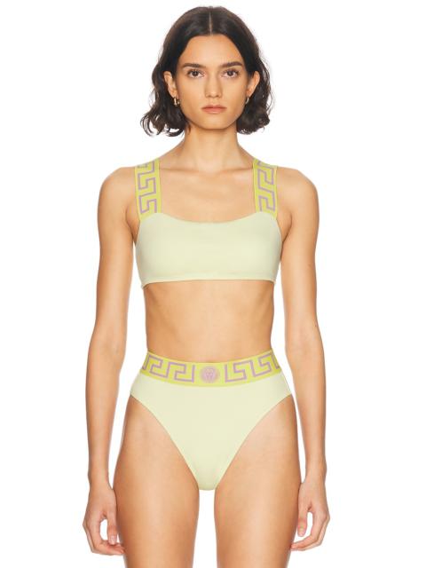 VERSACE Bikini Top
