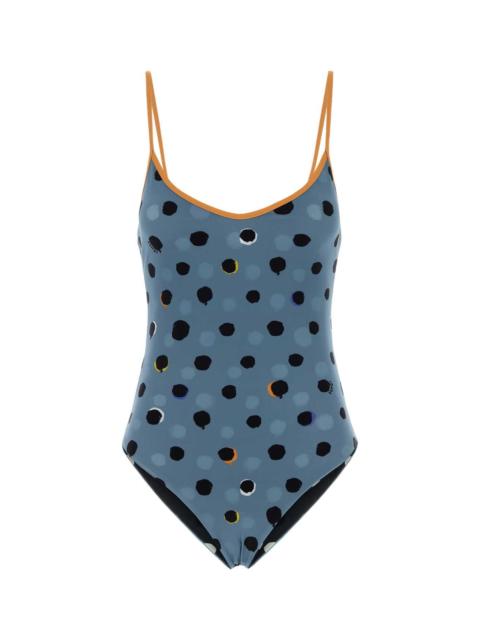 FENDI Fendi Women Printed Stretch Nylon Swimsuit
