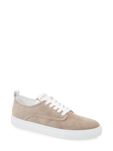 Givenchy Givenchy New City Suede Sneaker in Taupe at Nordstrom