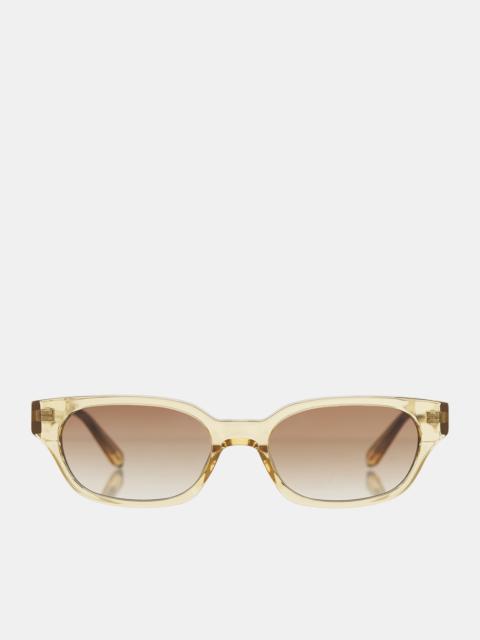 LINDA FARROW Magda Butrym Sunglasses