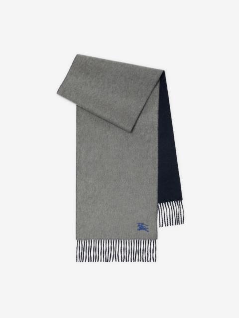 Burberry EKD Cashmere Reversible Scarf
