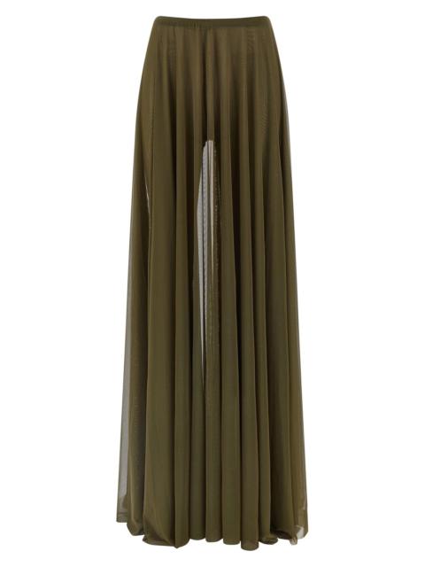 NORMA KAMALI Pleated skirt