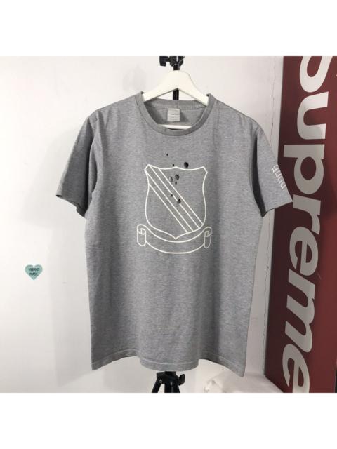 NUMBER (N)INE NumberNine AW01 “Crest Shield” shirt