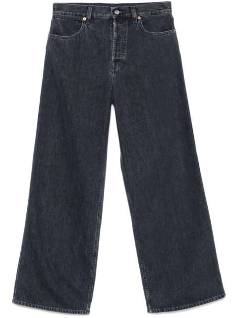 Gucci Women Wide Leg Petite Fit Jeans