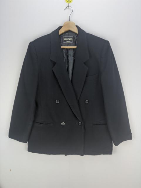 Other Designers Steals🔥Vintage Wool Blazer by Miss Paris