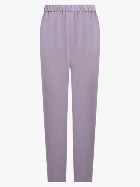 Dries Van Noten PALMIRA TAPERED PANT | LILAC