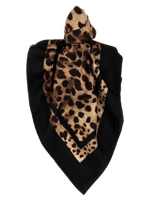 Dolce & Gabbana 'Leopard' scarf