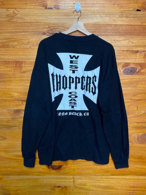 Other Designers Movie - West Coast Choppers Big Logo Long Sleeves Shirt