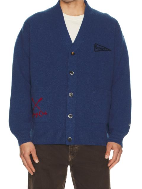 PRESIDENT’s Pocket Cardigan