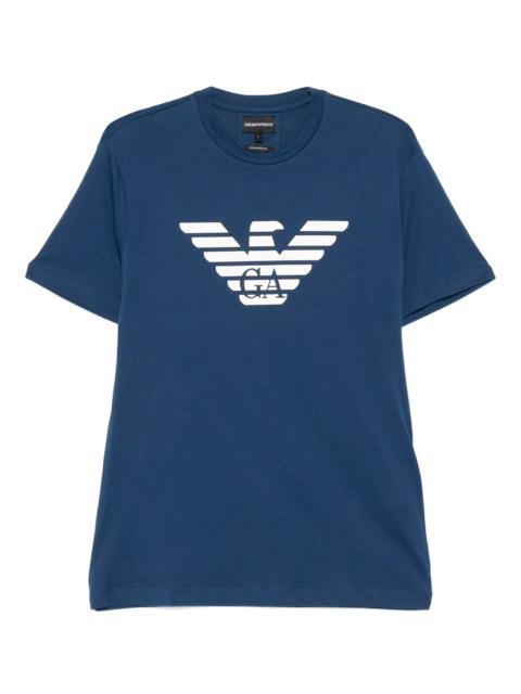 EMPORIO ARMANI Emporio Armani Eagle-logo T-shirt