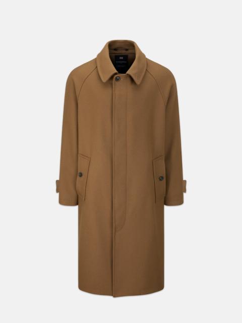 GLOVERALL Men's Hynes Coat Camel