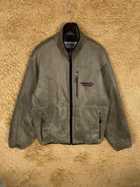Other Designers Japanese Brand - Vintage First Down Fleece Jacket J2330