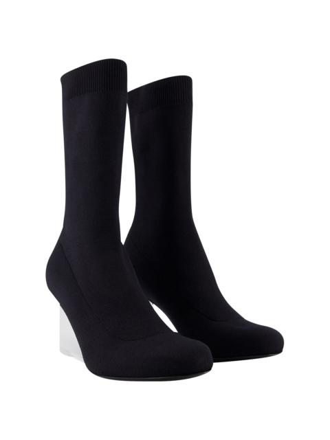 Alexander McQueen Alexander McQueen Women's Leather Boot (Authentic Pre-Loved)