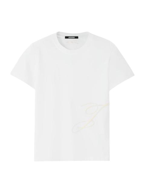 JACQUEMUS Le T-Shirt J