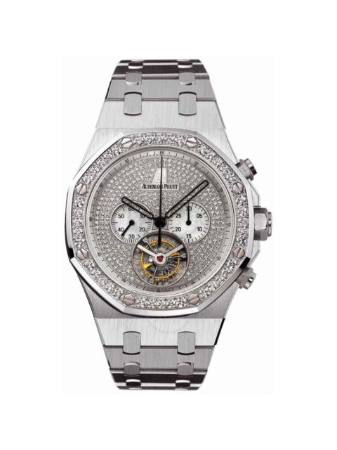 Audemars Piguet Audemars Piguet Royal Oak Diamond Chronograph 18 kt White Gold Men's Watch 26039BC.ZZ.1205BC.01