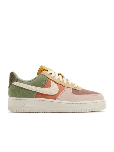 Nike WMNS AIR FORCE 1 '07 LX 'OIL GREEN TERRA BLUSH'