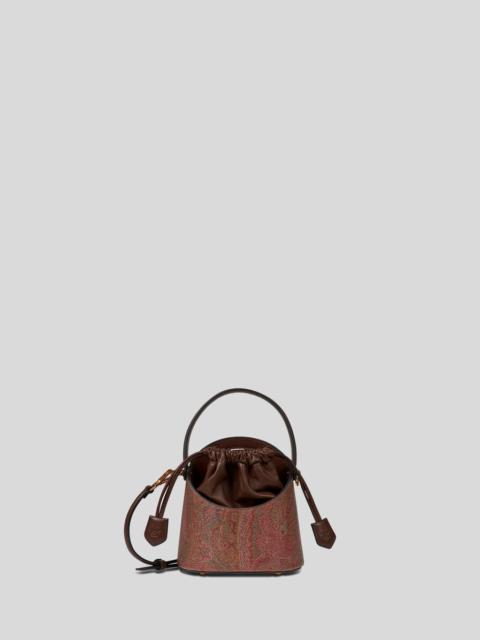 Etro SMALL PAISLEY SATURNO BAG