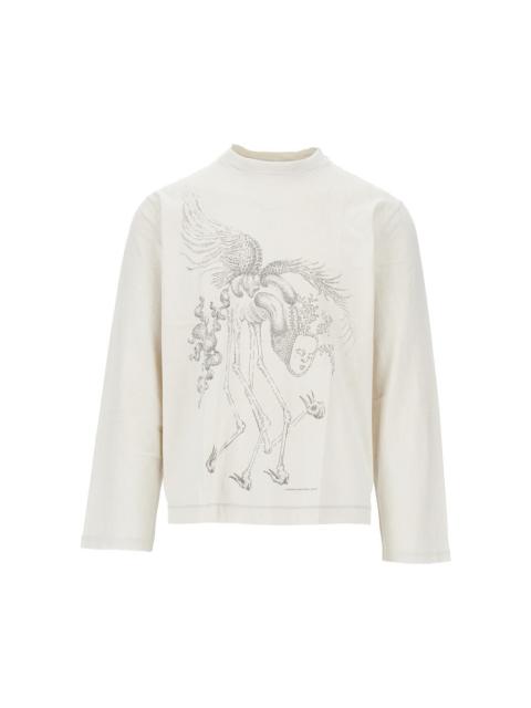 Our Legacy Our Legacy Box Long-sleeved T-shirt White