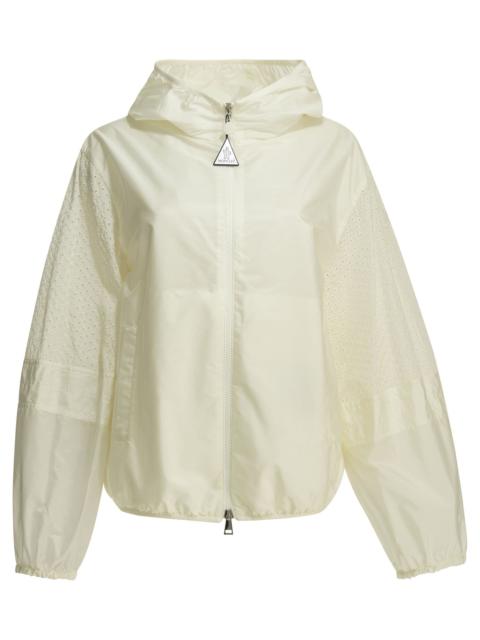 Moncler Moncler Lightweight Jacket With Logo