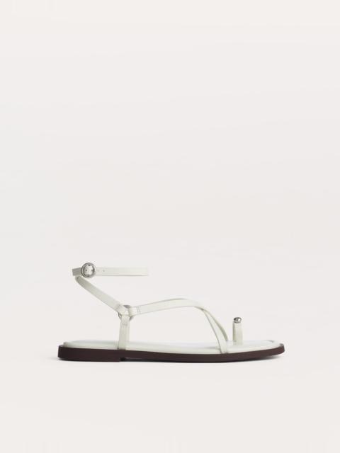 rag & bone Geo Toe Ring Sandals
Leather