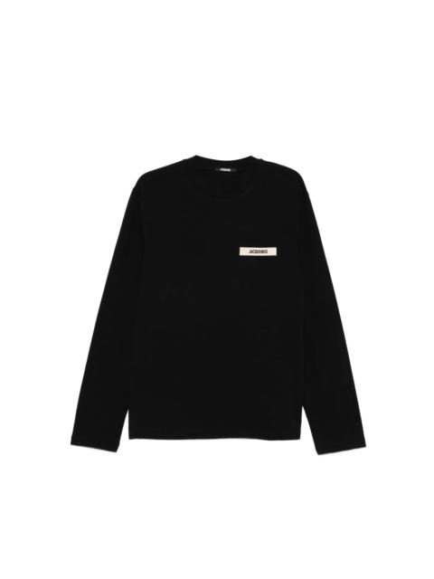 JACQUEMUS Jacquemus Black T-Shirts & Vests - T-Shirts Men
