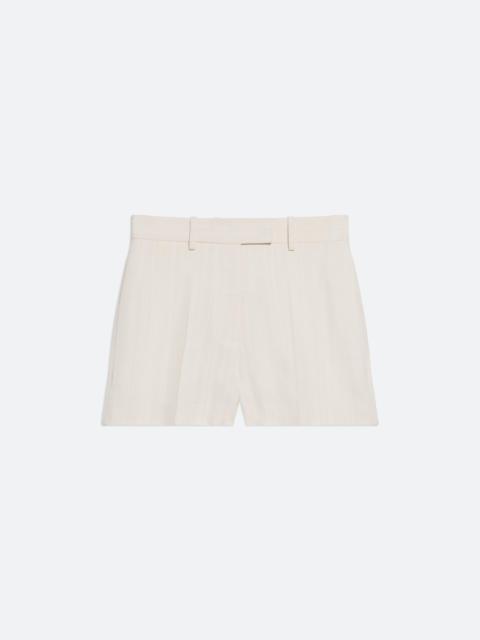 Helmut Lang FLARED SHORTS