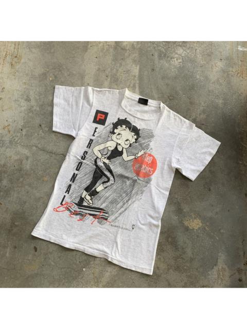 Other Designers Other - Vintage 1991 Betty Boop Overprint Single Stich Usa Tshirt