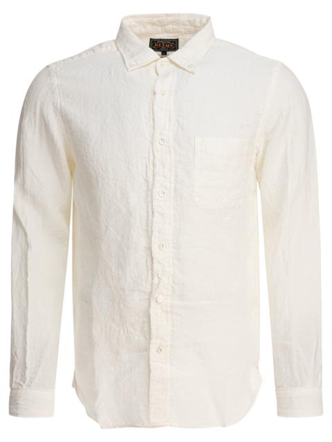 BEAMS PLUS Beams Plus "linen Solid" Shirt