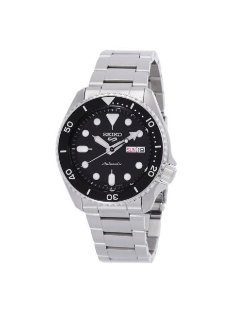 Other Designers Seiko 5 Sports Automatic Black Dial Men's Watch SRPD55K1