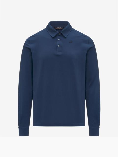 K-WAY TIBOR LT STRETCH JERSEY SLIM