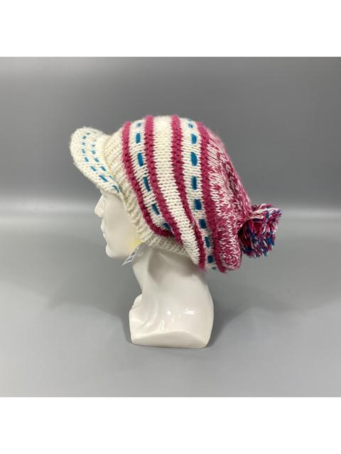 Other Designers Japanese Brand - Beanie Cap Hats Pom Pom -BN822
