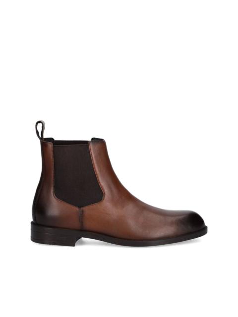 BOSS pull-tab chelsea boots