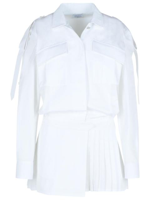 Off-White 'Savana' White Cotton Dress Women