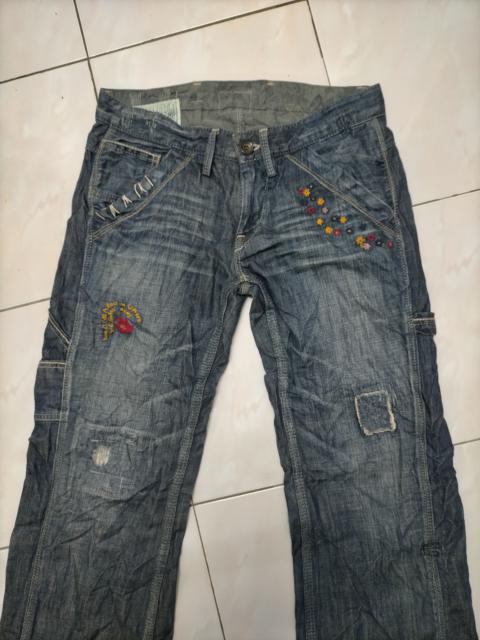 Other Designers Vintage - Antgauge S.P. Platinum Carpenter Bootcut Jeans