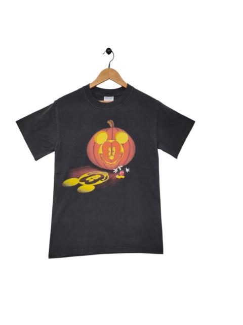 Other Designers Vintage 90s Halloween Mickey Pumpkin Spooky Mickey Face Glow