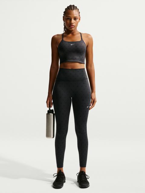 Nike Nike One Women's High-Waisted 7/8 Printed Leggings