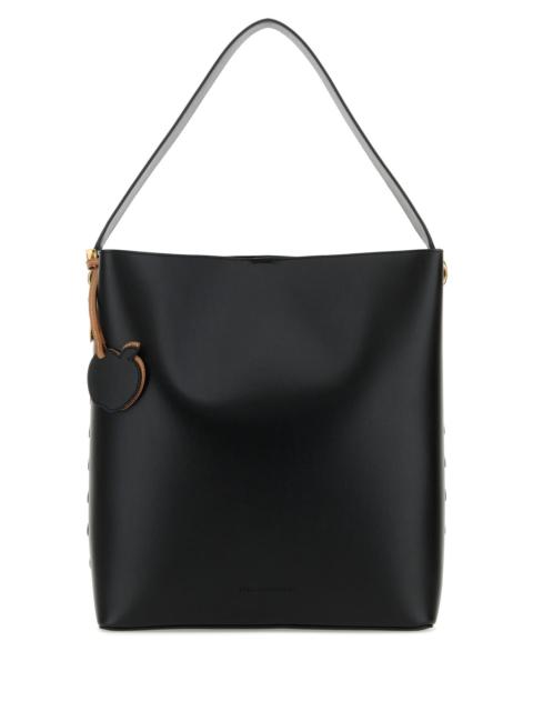 Stella McCartney Black UPPEAL™ Frayme shopping bag