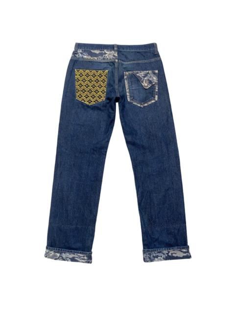 Vintage - Karakuri Tamashii Style Denim Dragon Jeans