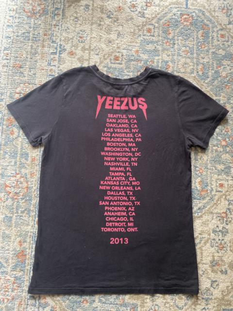 Other Designers Yeezus Kanye West Tshirt Tour 2013