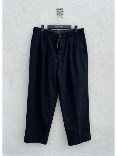 Other Designers Designer - Papas Island Baggy Wool Trouser Pants Made In Japan