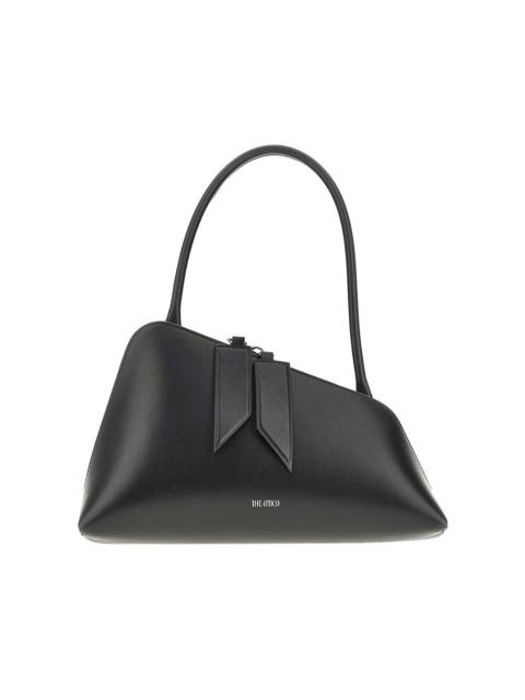 THE ATTICO LEATHER 'SUNRISE' SHOULDER BAG