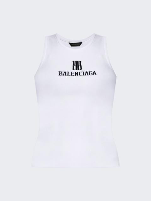 BALENCIAGA Tank Top White And Black
