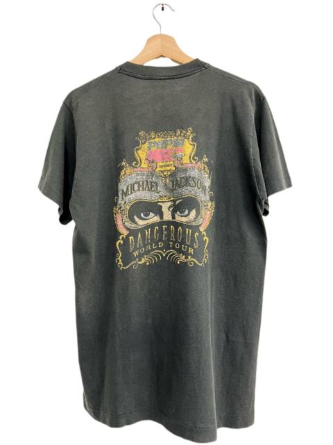 Other Designers Vintage 90s Michael Jackson Dangerous World Tour Tee